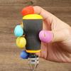 Fashion Multifunctional Silicone Thimbles Hollowed Out Breathable Protective Finger Sleeve DIY Crafts Sewing Accessories