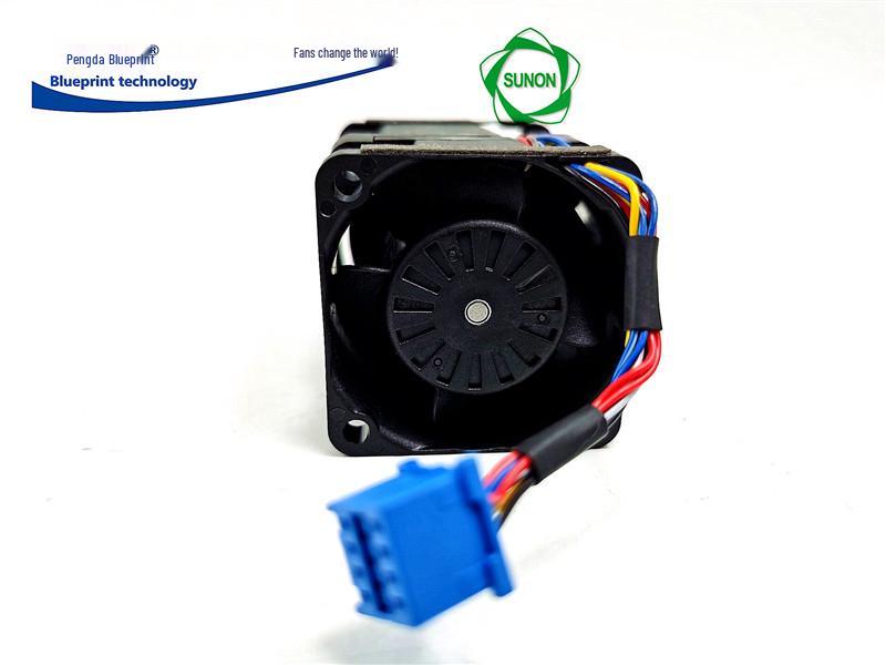 Совершенно новый высокоскоростной серверный вентилятор охлаждения PG40561BX-Q090-S99 12V 1.2A 4056