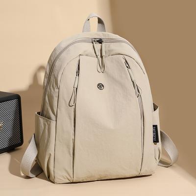 Дорожный рюкзак, легкий, вместительный, с несколькими карманами, водонепроницаемый, унисекс рюкзак