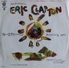7inch Record ERIC CLAPTON - Forever Man / Too Bad P1937 WARNER BROS 1985 Japan Rock Used