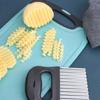 2 In 1 Potato Cutter Reusable Potato Sices Cutting Tool For Home