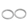 2pcs Motorcycle Exhaust Pipe Gasket for Benelli TRK502 Euro5 2021-2024 TRK502X 2017-2020 Euro 5 21-24