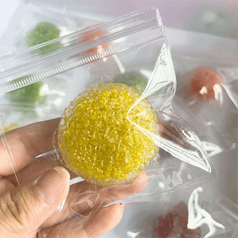 Sensory Calming Crispy Skin Ball Slow Rebound Squishy Fidget Toy  Boys Girls