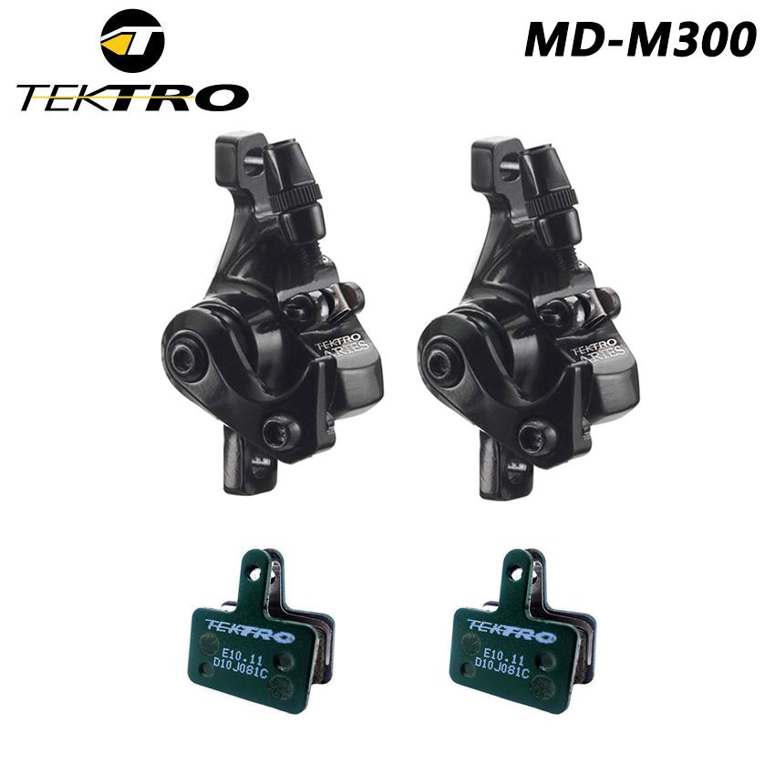 TEKTRO MD-M300 Велосипедный Дисковый Тормоз Горный Велосипед Механический Тормозной Суппорт Тросик Управление Тросик Тяга Диск Алюминиевый Сплав Аксессуары