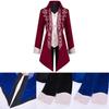 Elegant Gothic Victorian Tailcoat For Halloween Steampunk Medieval Jacket