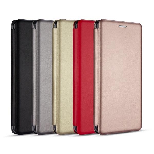 Etui Beline Book Magnetic Do Iphone 11 Pro Max Różowo-Złote