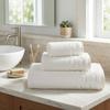 Lumia Bath Towel 50X90 Cream