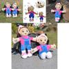 Ms. Rachel Interactive Plush Doll For Preschool Kids With Soft Pp Cotton Filling And English Teaching Features Perfect For Home And Bedroom Use