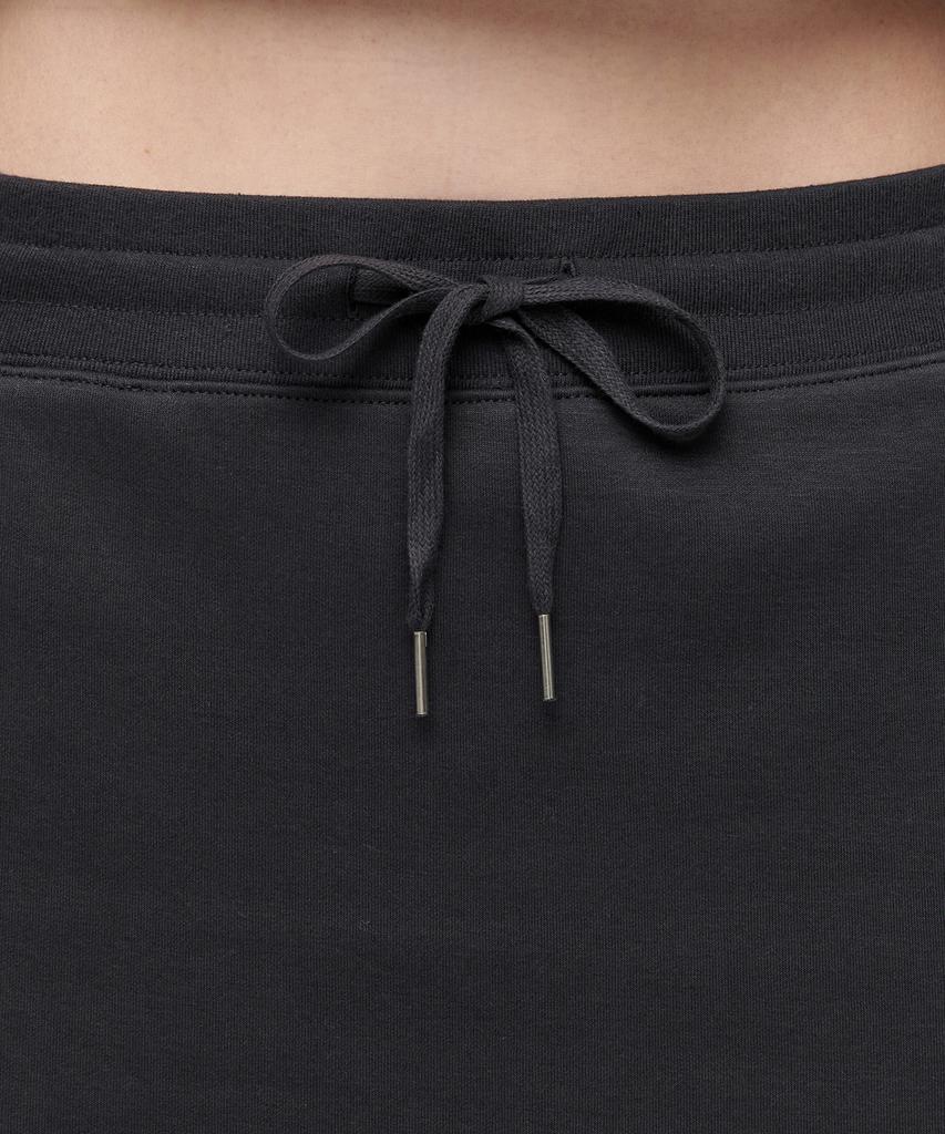 Musinsa Standard Woman Women'S Flat Terry Sweat Long Skirt [Dark Gray]