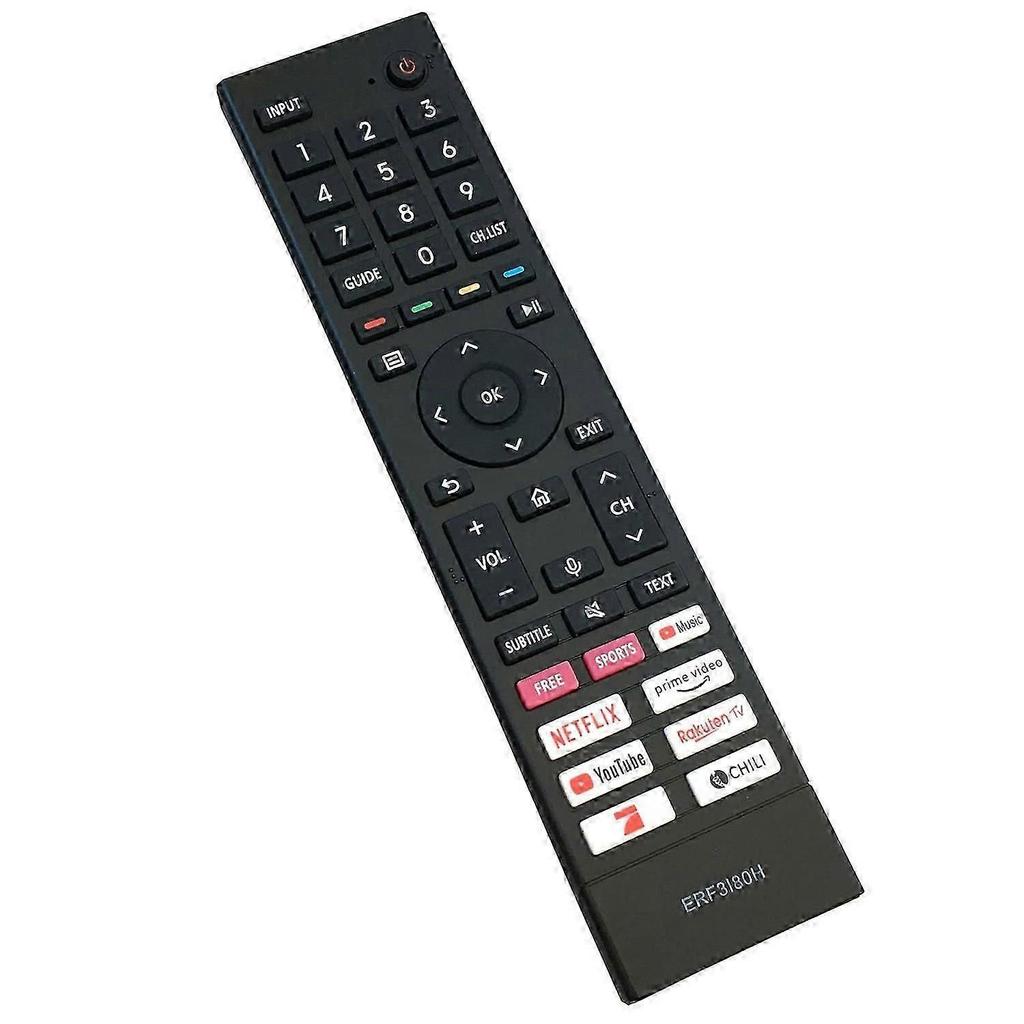 ERF3I80H For Hisense Television Plastic Remote Control TV Replacement Remote