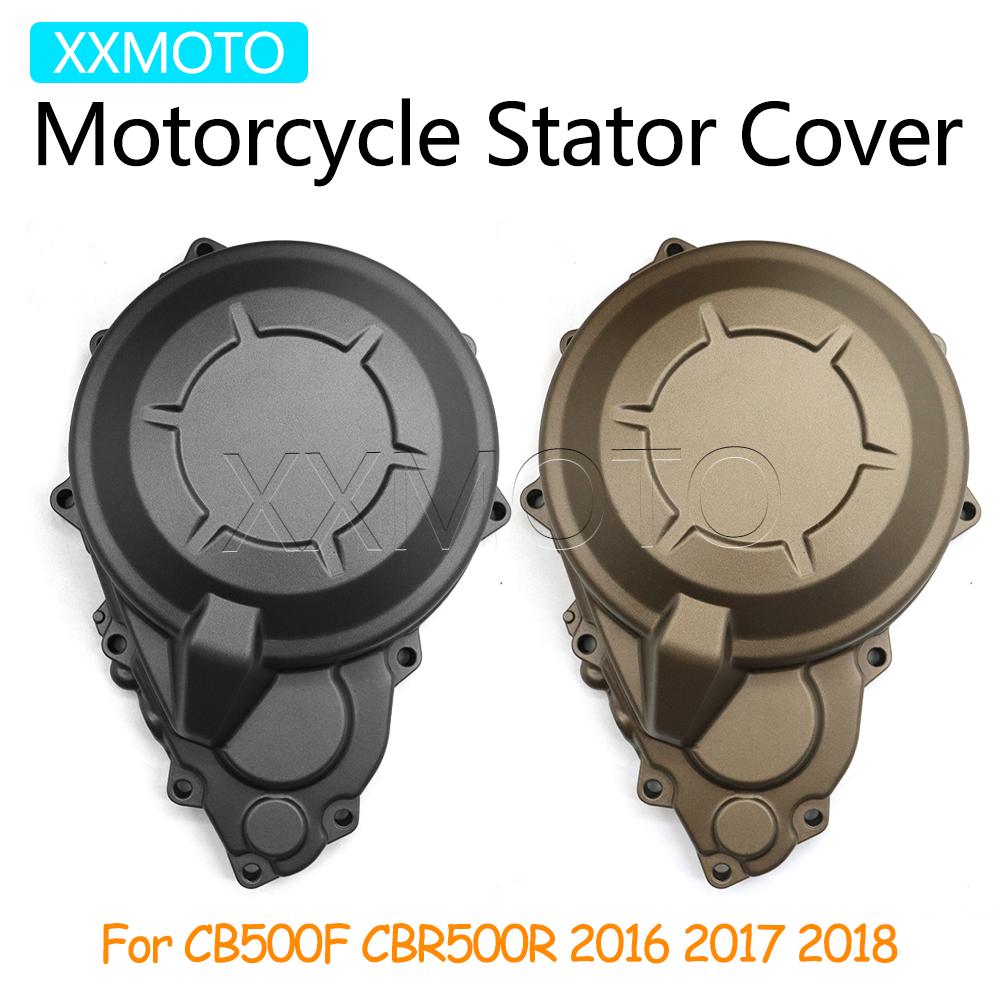 Для Honda CB500F CBR500R CB 500F CBR 500R 2016-2023 2024 2025 Мотоцикла Крышка статора Двигатель Генератор Зажигание Картерная крышка