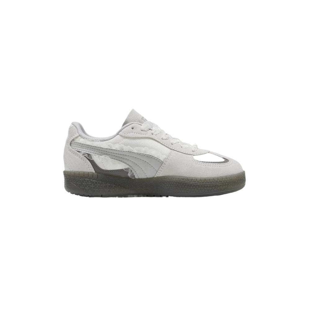 Puma Палермо Низкие Немецкие Армейские Кроссовки Женские Серые 401286-01