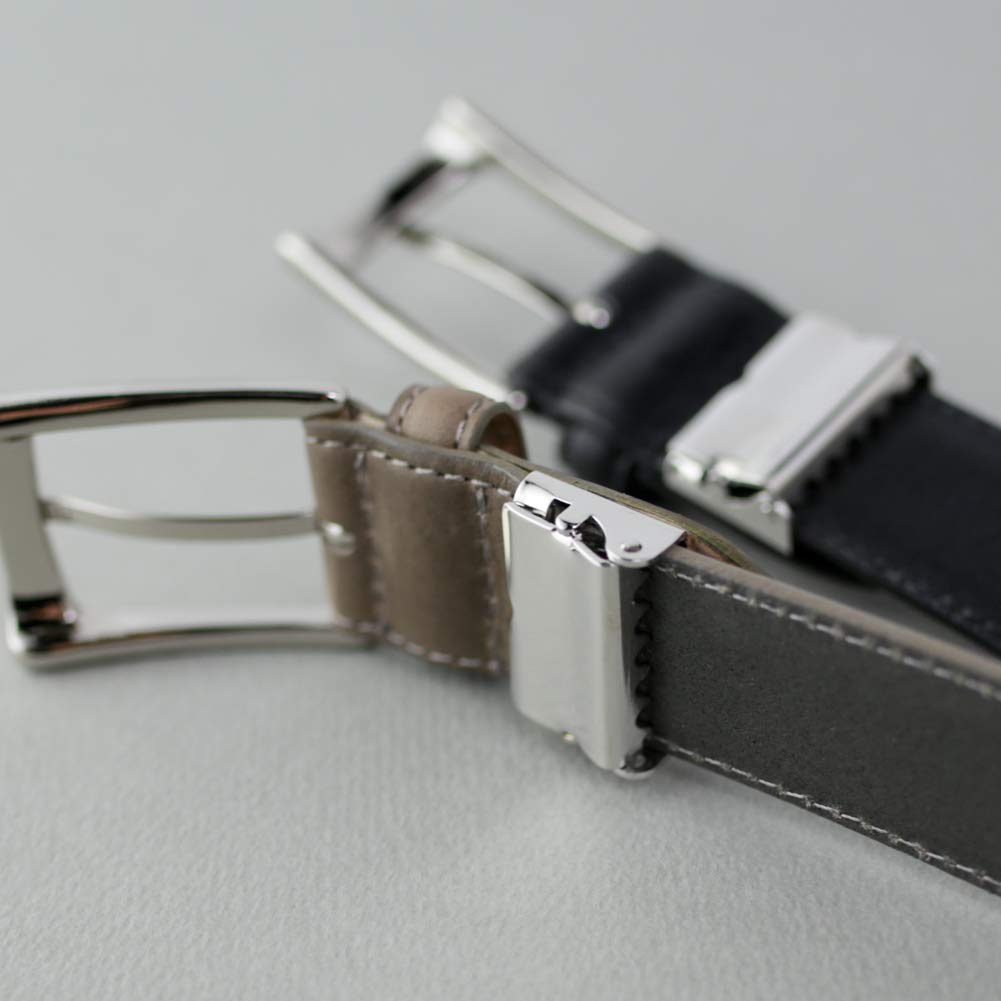 [Vincent Crafted] Nagasawa Belt Industry Итальянская кожаная деловая ремень НЬЮ-ЙОРК Мужской 30 мм Ширина Сделано в Японии Натуральная кожа Ремень Деловая ремень Веге