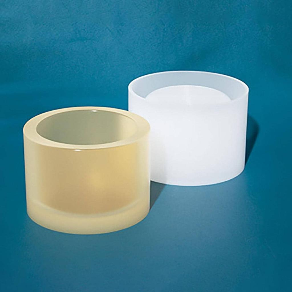 Суккулентные растения Изготовление Бетонная силиконовая форма 3D цветочный горшок ароматерапия гипс подсвечник DIY Цементная форма для кашпо