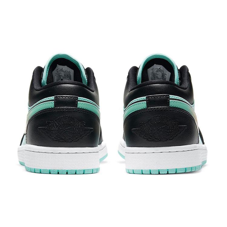 Детские кроссовки Air Jordan 1 Low SE GS Tropical Twist Teal Black CV9844-301