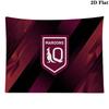 Maroons Wall Tapestry Aesthetic Wall Hanging Printed Fabric Blanket Decorative Tapestries for Bedroom Living Room Home Decor