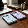 Multi-angle Viewing Stand Case Faux Leather Phone for iPhoneDuo, Protective Cover with Hinge Protection, Slim Protection Magnetic Folding Built-in