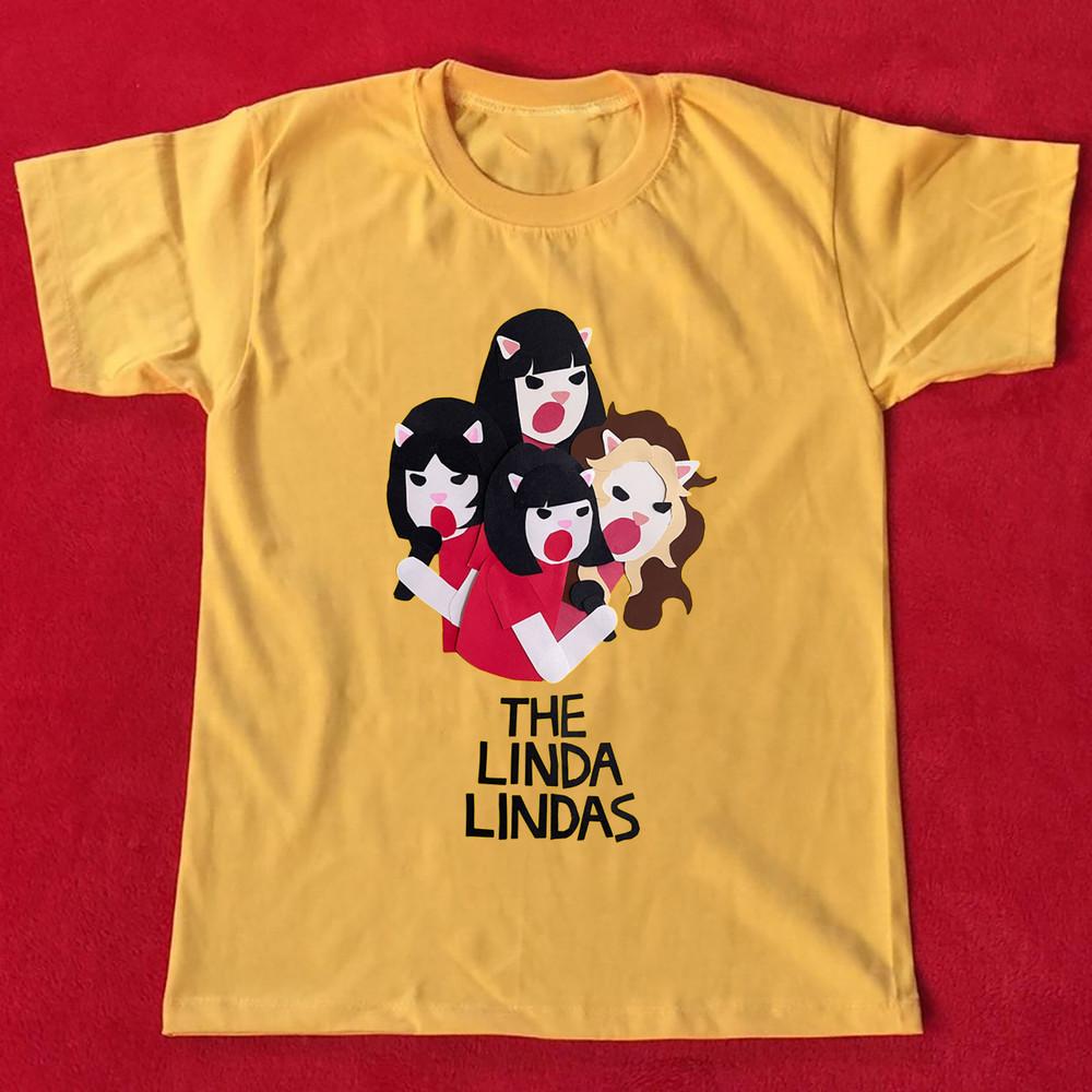 NEW The Linda Lindas Band Gift For Fan Yellow All Size Shirt AL258