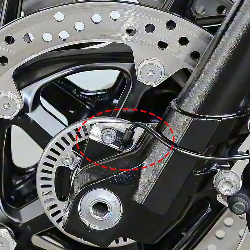 For BMW F850GS F800GS F800GT F750 F650 S1000RR S1000R C650GT 2010-2018 Motorcycle Wheel Speed ABS Signal Sensor Wire Accessories