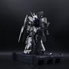 SUPA MGEX 1/100 Unicorn Восстановленная Версия Полный Комплект С Блоком Светодиодов Щитом и Клеткой Сборная Модель Фигурка-Игрушка Пазл для Мальчиков