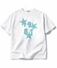 NP STUDIO 1981 Star Oversized Short Sleeve T-Shirt [ White ]