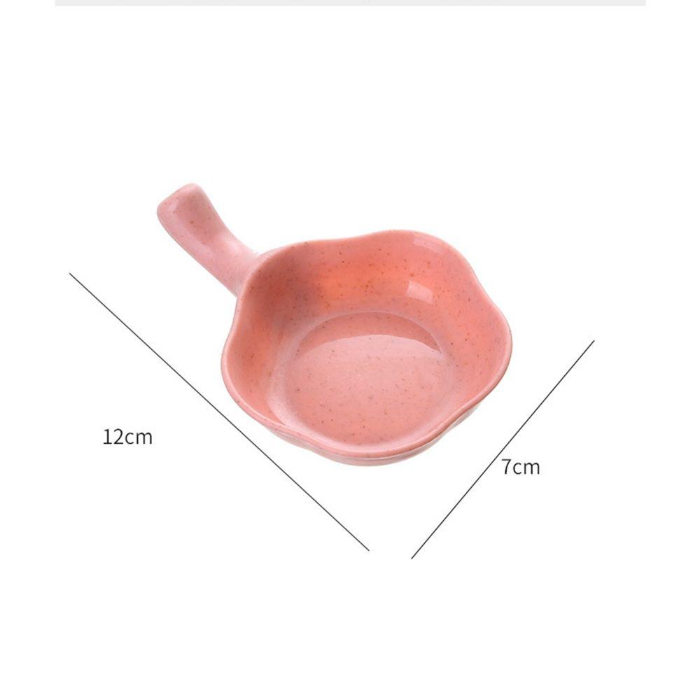 Multicolor Mini Kitchen Supplies Dipping Bowls Seasoning Dish Dipping Dish Appetizer Plates
