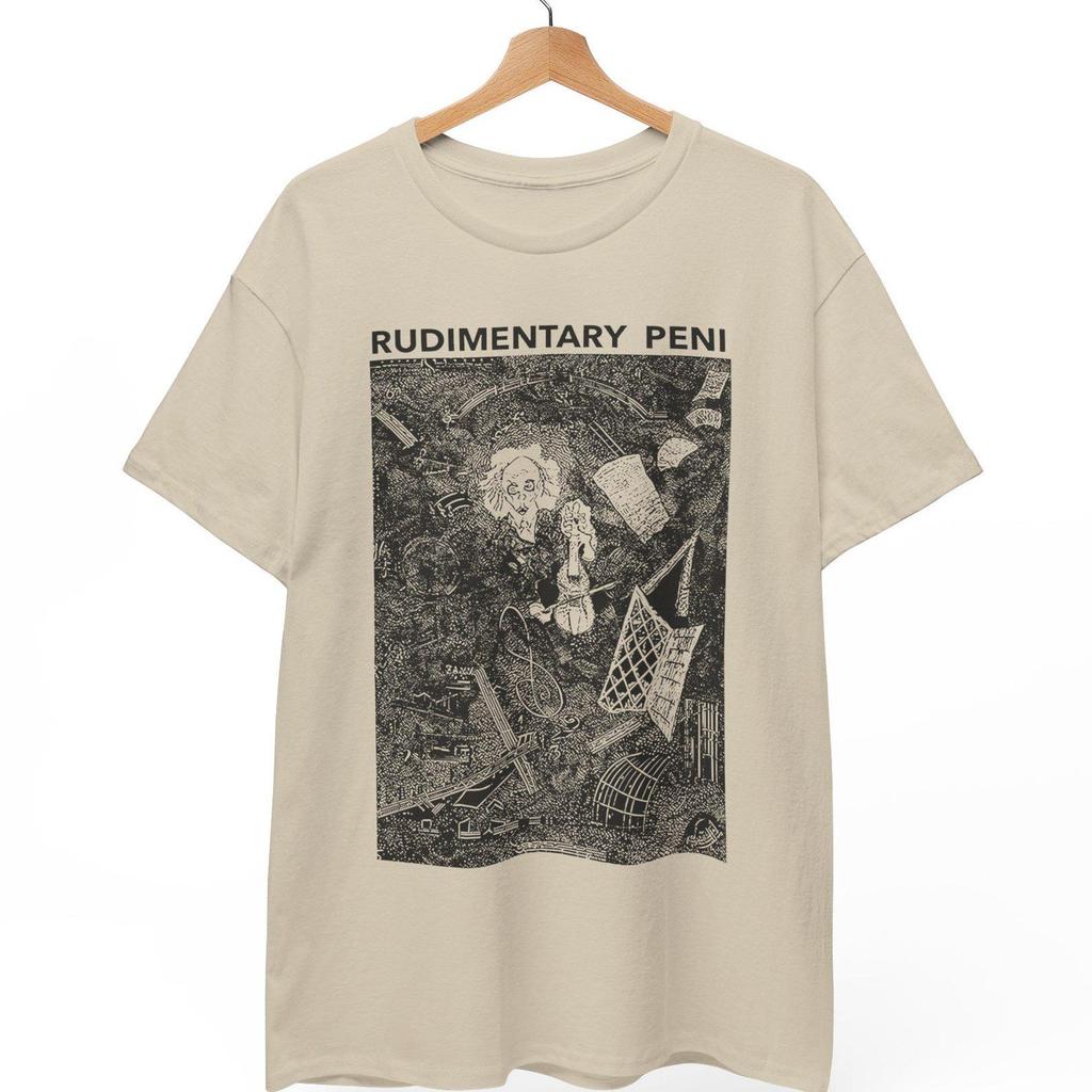 Футболка Rudimentary Peni War Punk, Футболка с рисунком Ника Блинко
