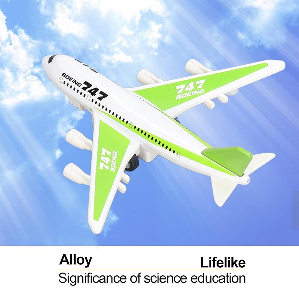 1/60 модель самолета, Boeing A380 747-2, авиационные рождественские украшения, прочный самолет, устойчивая к падению игрушка для комнаты коллекционера