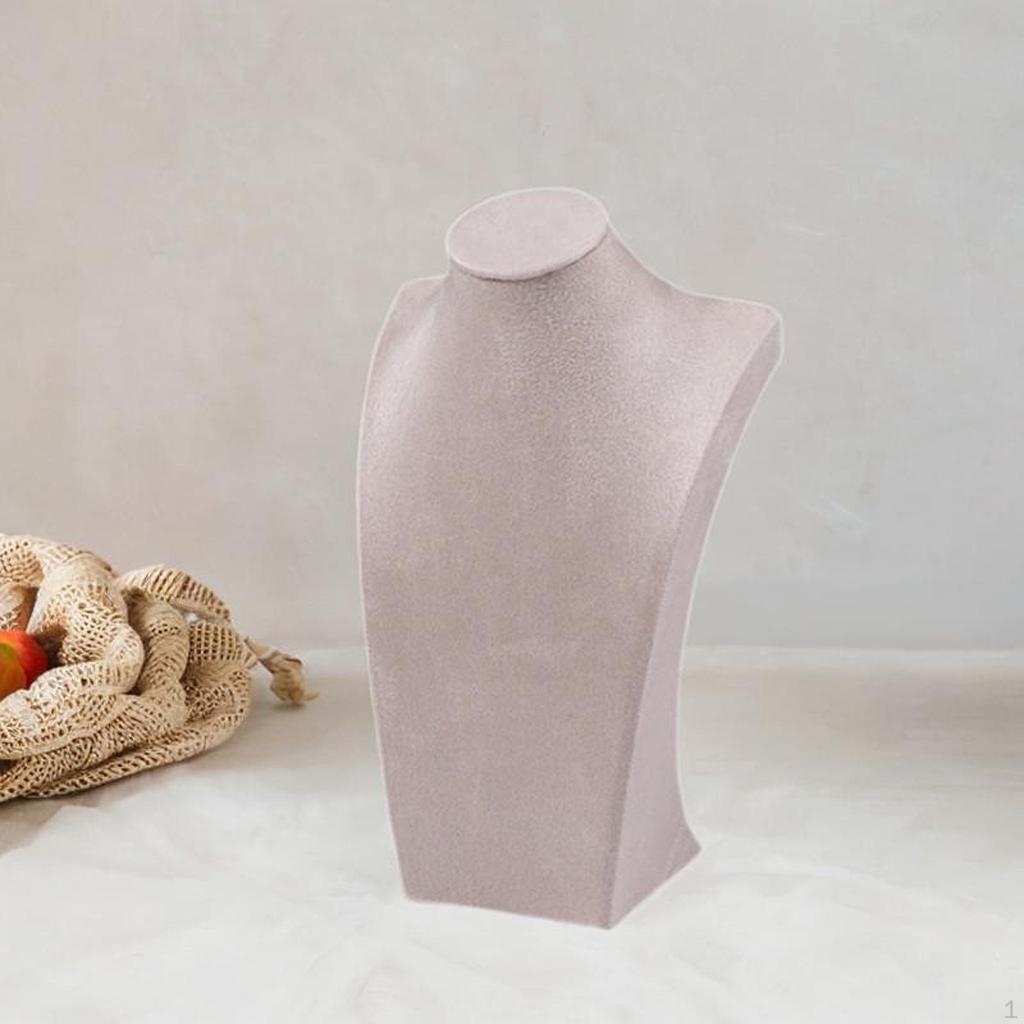 Подставка для ожерелья, бюст, устойчивый манекен, органайзер для ювелирных изделий