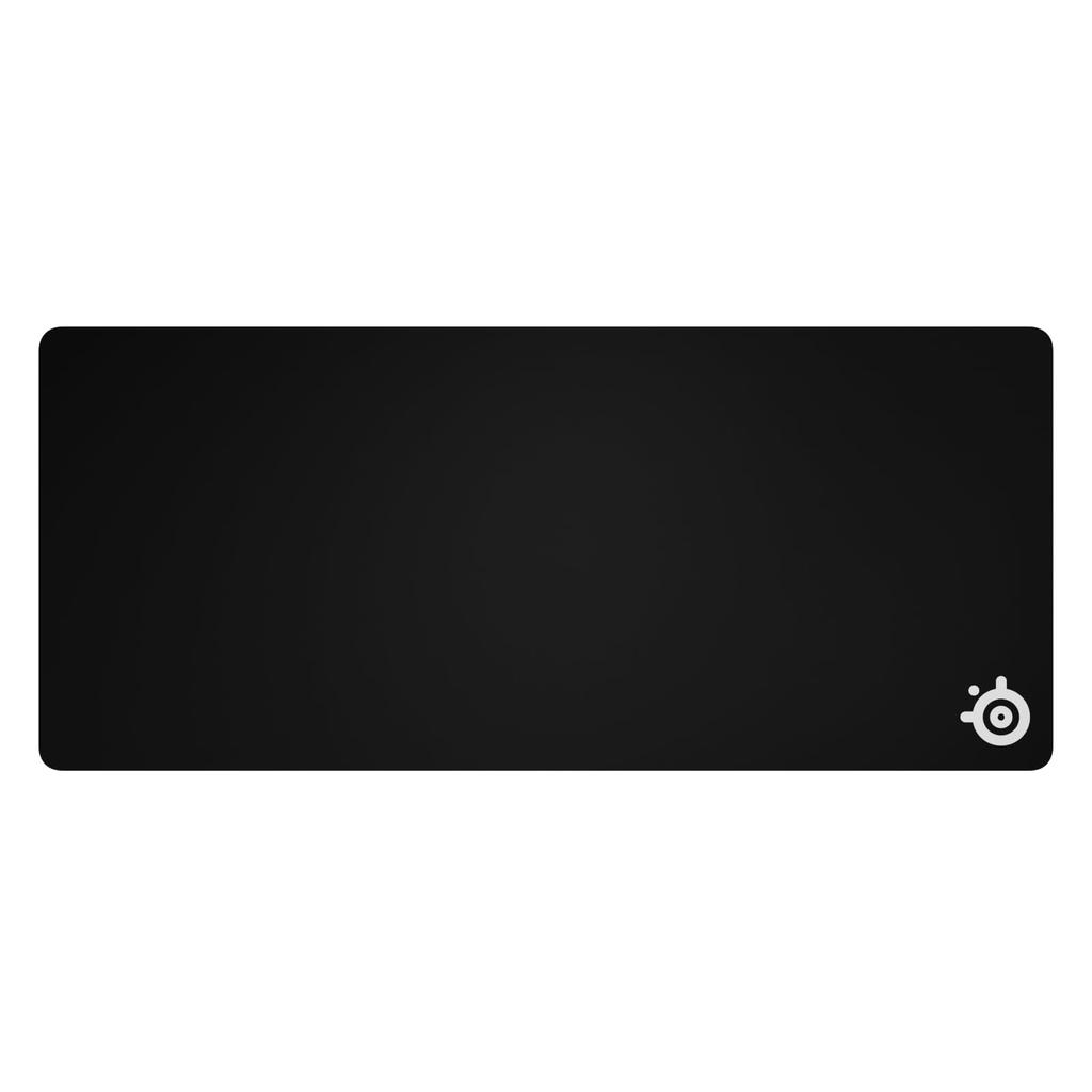 SteelSeries Gaming Mouse Extra Rubber 90cm x 40cm x QcK Heavy XXL 67500 Pad, Large, Thick, Non-Slip Base, Black, 0.4cm,