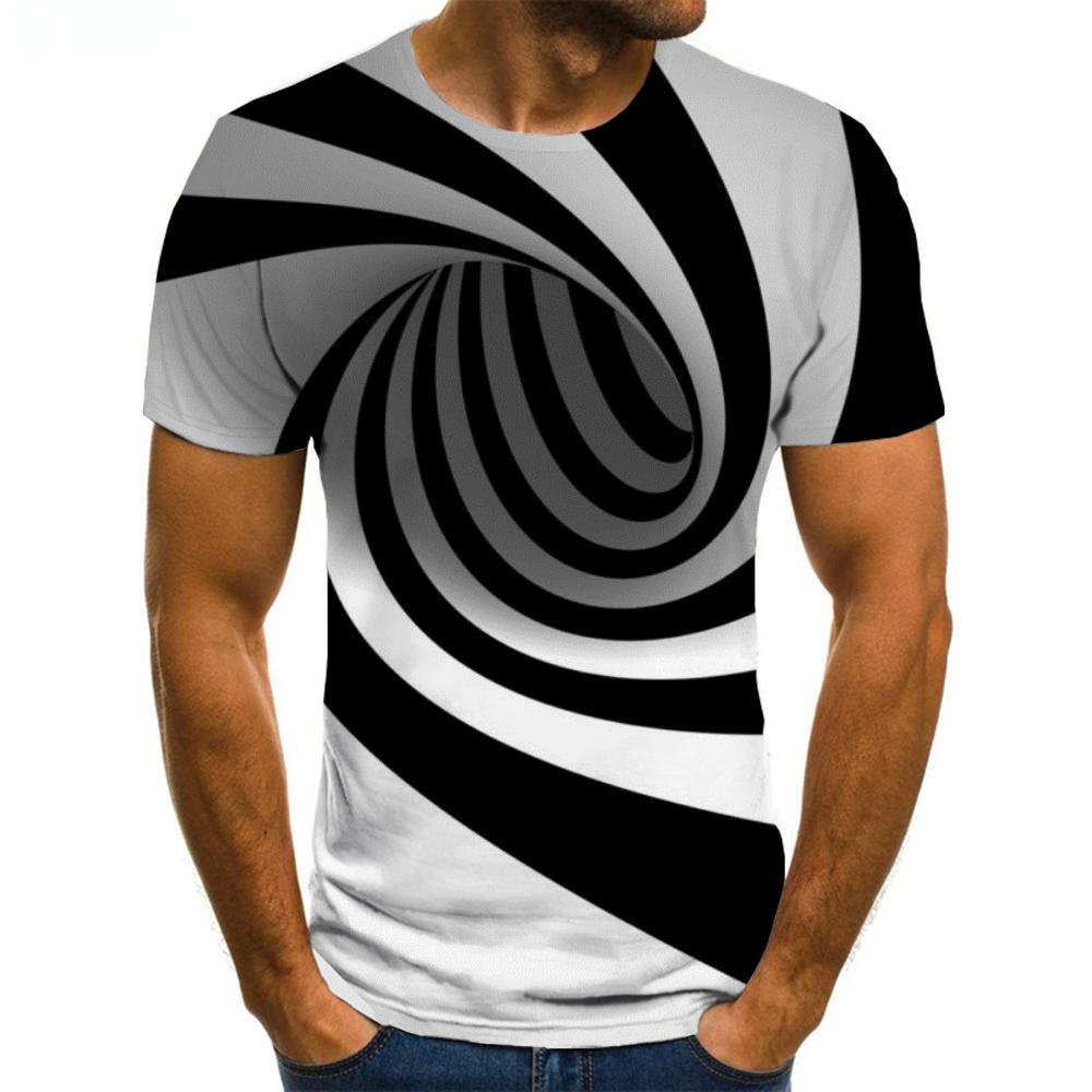 Brand Muscle T Shirt Men Abdominal Muscles Funny T Shirts Black T-shirts 3d Mens Clothing Punk Rock Fashion Slim Tops