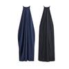 Kaslead New Arrival Women's Clothing Fashion Style Fashion Silk Satin Texture Sleeveless Dress 3068965 800