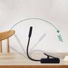 Adjustable Mini Table Lamp Portable Clip-On Desk Lamp Creative LED Book Light Travel