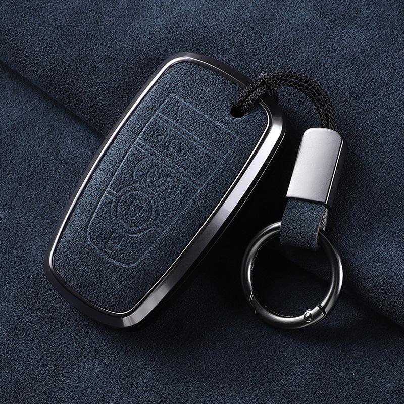 Premium Suede Key Cover for 2015-25 Ford Raptor F150