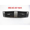 For Toyota Lexus IS200 IS250 IS300 IS350 2006-2012 Air Conditioner Vent Grille Dash Center Middle AC Air Outlet Replacement Part