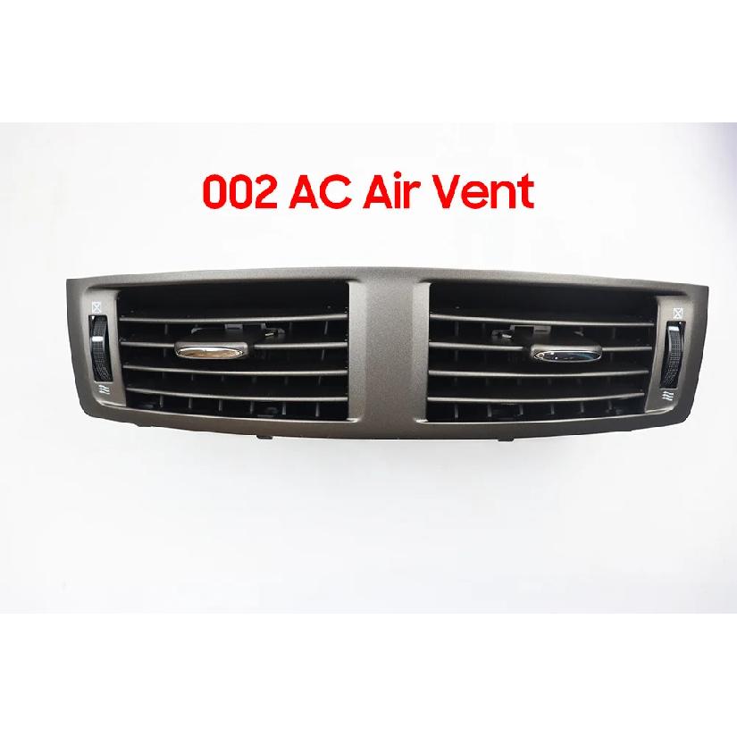 For Toyota Lexus IS200 IS250 IS300 IS350 2006-2012 Air Conditioner Vent Grille Dash Center Middle AC Air Outlet Replacement Part