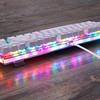 MOTOSPEED K87S Механическая клавиатура Игровая клавиатура Проводная игровая USB-клавиатура со светодиодной подсветкой RGB
