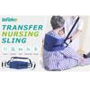 Comfort Slings Sitting Assist Slings Caregiver Lifting Bed Transfer Elderly Safety Slings