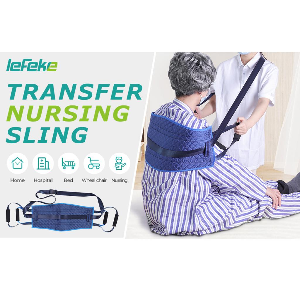 Comfort Slings Sitting Assist Slings Caregiver Lifting Bed Transfer Elderly Safety Slings