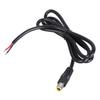 DC7.9x5.5mm Power Pigtails Cable DC7909 7.9x5.5mm Male Plugs Cable with Bare Wire End for Solar Panel Laptop Charger