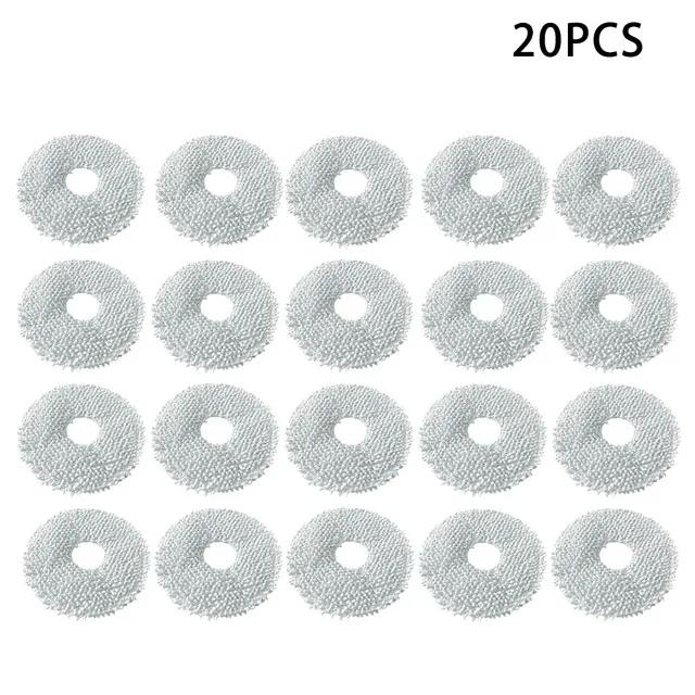 For Ecovacs Deebot T30 Pro / T20 / T10 / X1 / X2 omni Turbo Mop Cloth Robot Vacuum Cleaner Mop Pads Accessories Parts