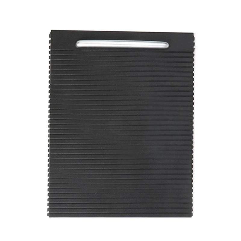 Подлокотник для салона автомобиля, центральная консоль, держатель для стакана, крышка, отделка, молния, рулонная штора для Volkswagen CC Passat B6 B7 CC