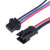 5 пар Sm 2Pin 3Pin 4Pin Мужской и женский разъем для светодиодной ленты 20 см