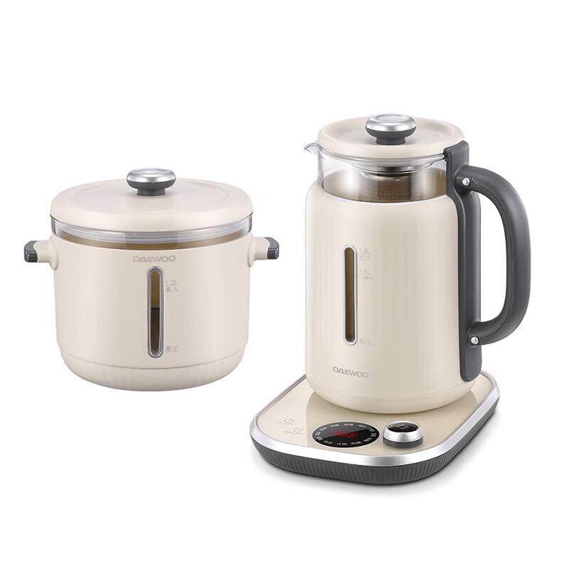 Daewoo Multi-functional Health Pot & Electric Cooker CN plug (adapter included)