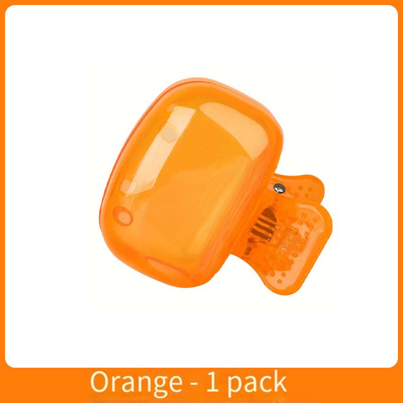 1 шт., чехлы на головку зубной щетки для путешествий, защитная крышка для зубной щетки, защитный чехол для щетки, портативный пластиковый зажим для домашних путешествий