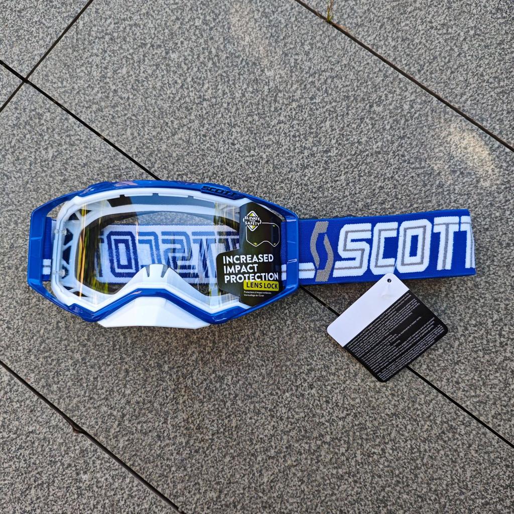 Мотоциклетные очки Американские Scott Очки для внедорожного шлема Лыжные очки Защита для езды по пересеченной местности