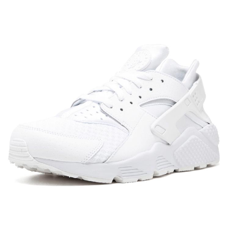 New Nike Air Huarache White Platinum 318429-111