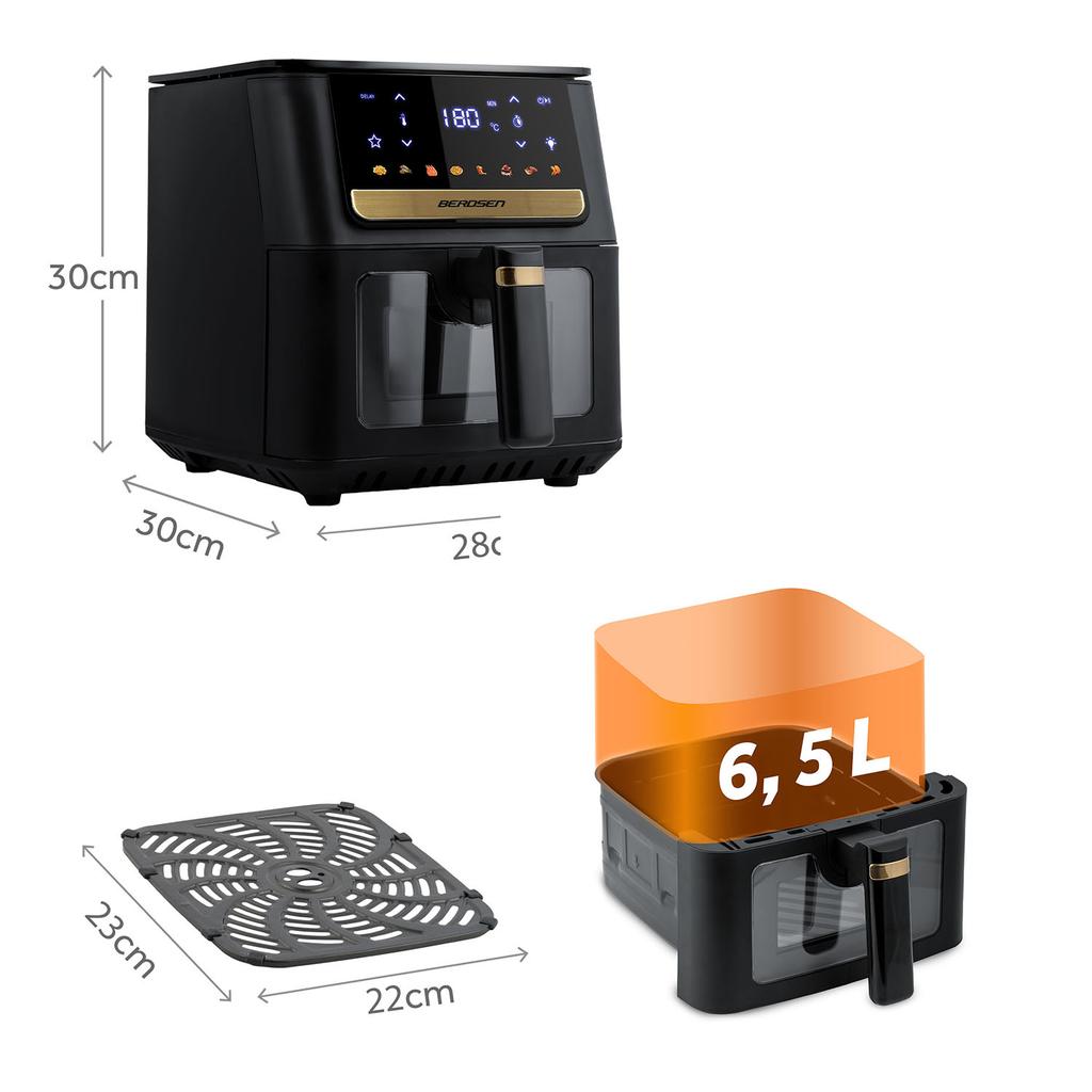 Fat-Free Air Fryer Berdsen