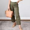 Spring Summer Wide Leg Pants Women Autumn Office Lady Casual Streetwear Trousers Loose High Waist Womens Pants 30265