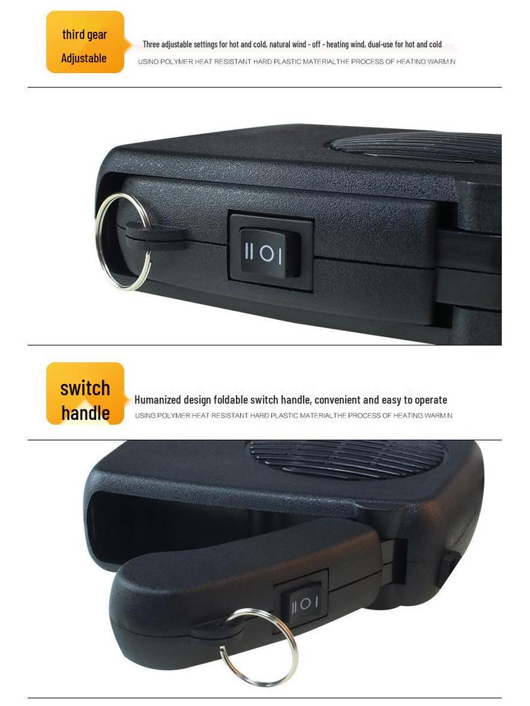 Автомобильный обогреватель и вентилятор 12В/24В: Автомобильный дефростер холодного/теплого воздуха для обогрева грузовика